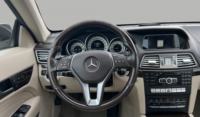 Mercedes-Benz E, 2014 full